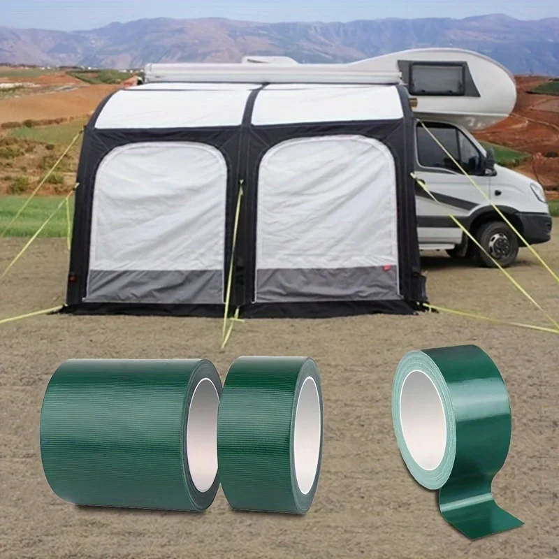 Waterproof High-Adhesive Tent and Tarpaulin Repair Tape