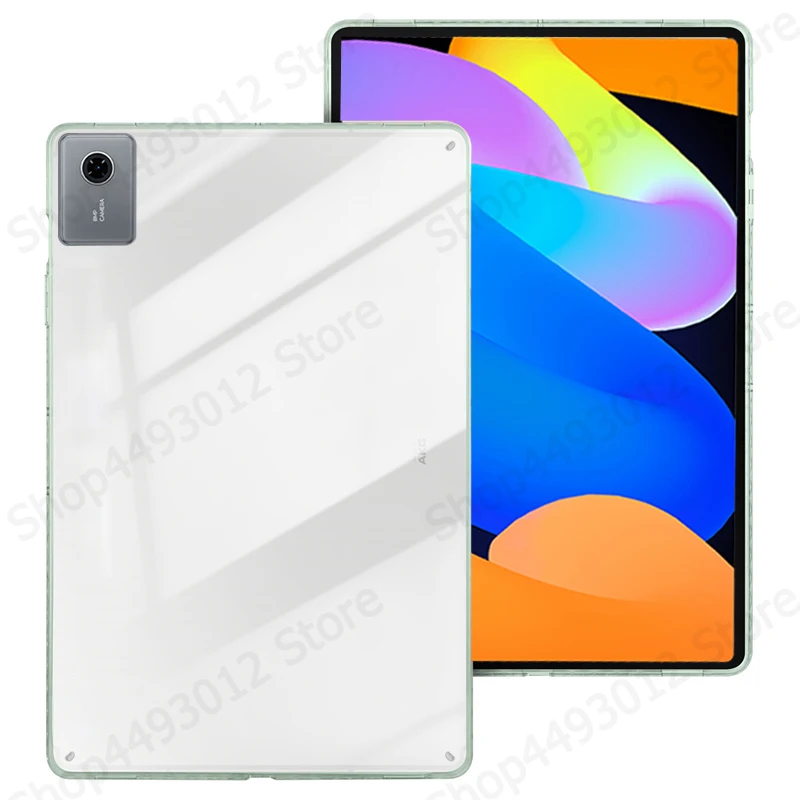 Acrylic Clear Hard Back Tablet Cover