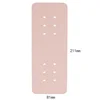 Moterm A5 Size Rings Protector Double-Sided Genuine Pebbled Grain Leather Rings Planner Accessory For Preventing Mark of Binder 2