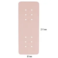 Moterm A5 Size Rings Protector Double-Sided Genuine Pebbled Grain Leather Rings Planner Accessory For Preventing Mark of Binder 2