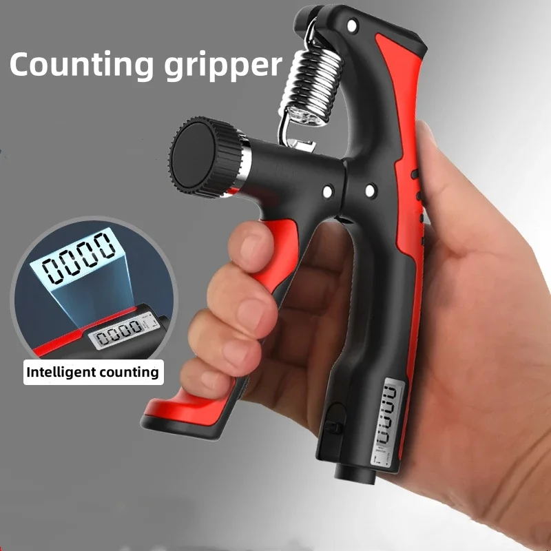 Strengthen Hand Grip Spring Hand Grips for Wrist Strength Arm Muscle Finger Rehabilitation Training Exercise Fitness Gift