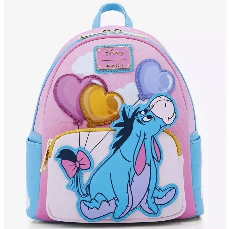 Backpack Kid Winnie The Pooh Triple Pocket Mini Backpack Bags School Bags for Girl