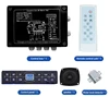220V Black Massage Bathtub Controller SPA Bathtub Control Panel Digital Display Screen Thermostat Temperature Control Bluetooth 2