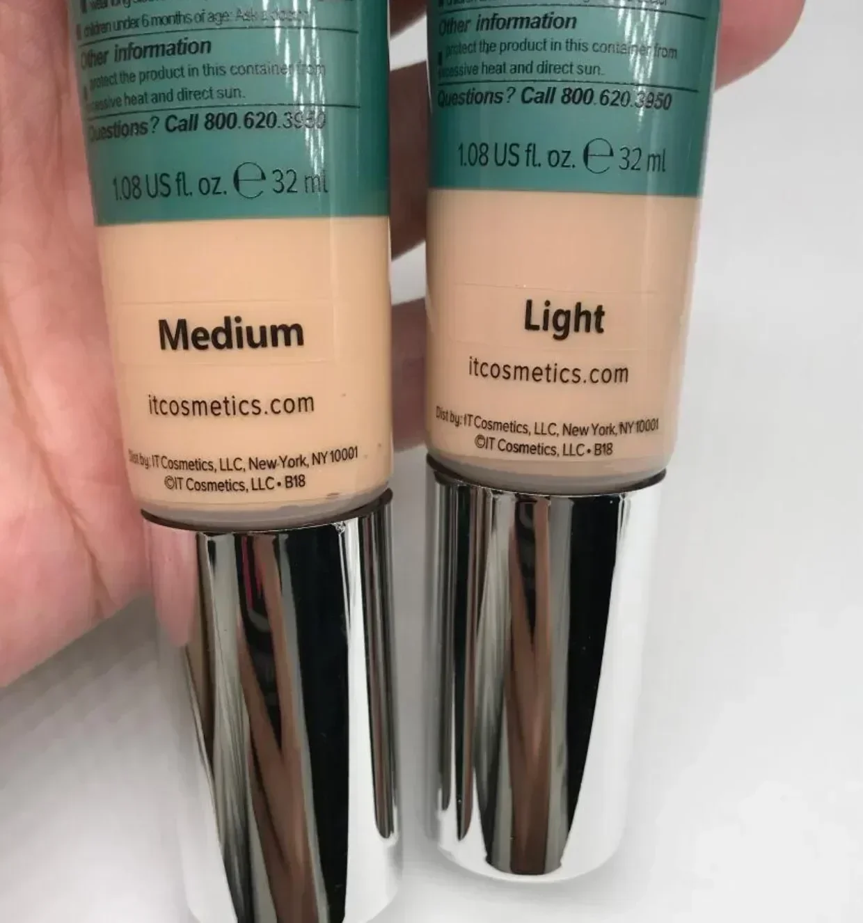 make up foundation Your skin but better CC illumination color correcting full coverage cream spf 50+ uva 32ml cc cream BUIK makeup cc cream