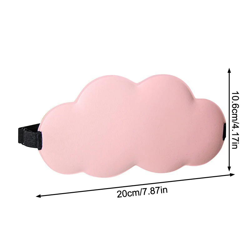 3D Sleeping Mask Memory Foam Block Out Light Eye Shade Blindfold For Tiredness Relief Night Sleeping Aid Face Mask Eyepatch