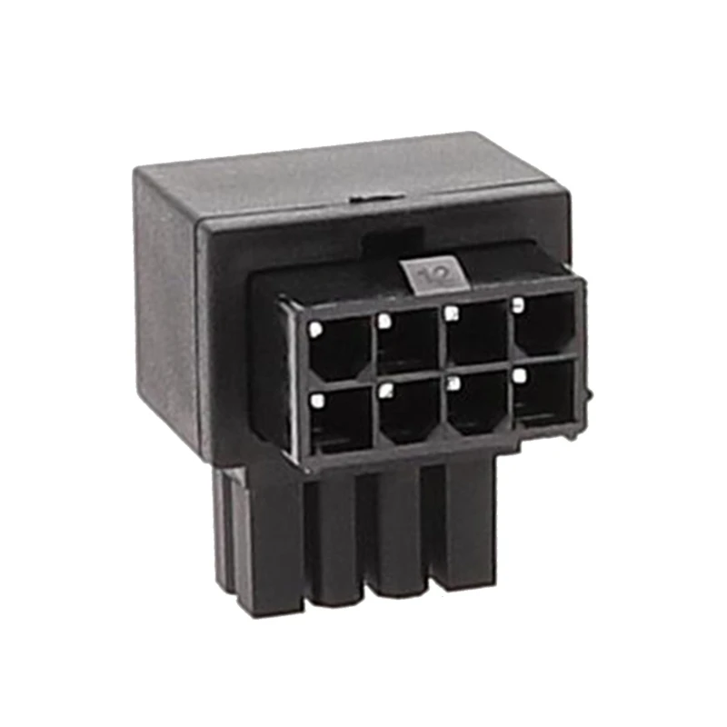 

Mainboard CPU 90Degree Angled 8Pin Female to Pin Male Power Adapter Convenient