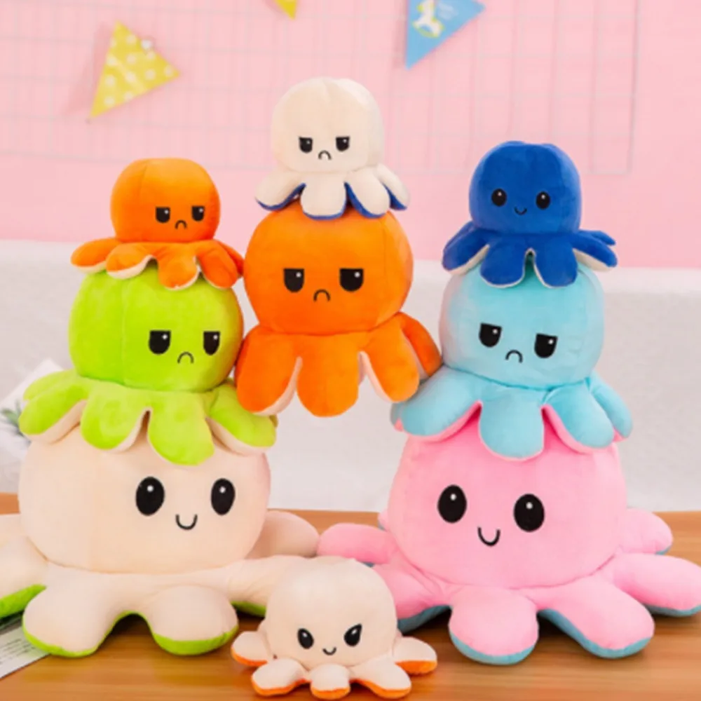 

Игрушка-Осьминог с откидной крышкой, 20/40 см
