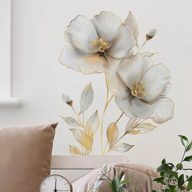 Flower Wall Sticker 2