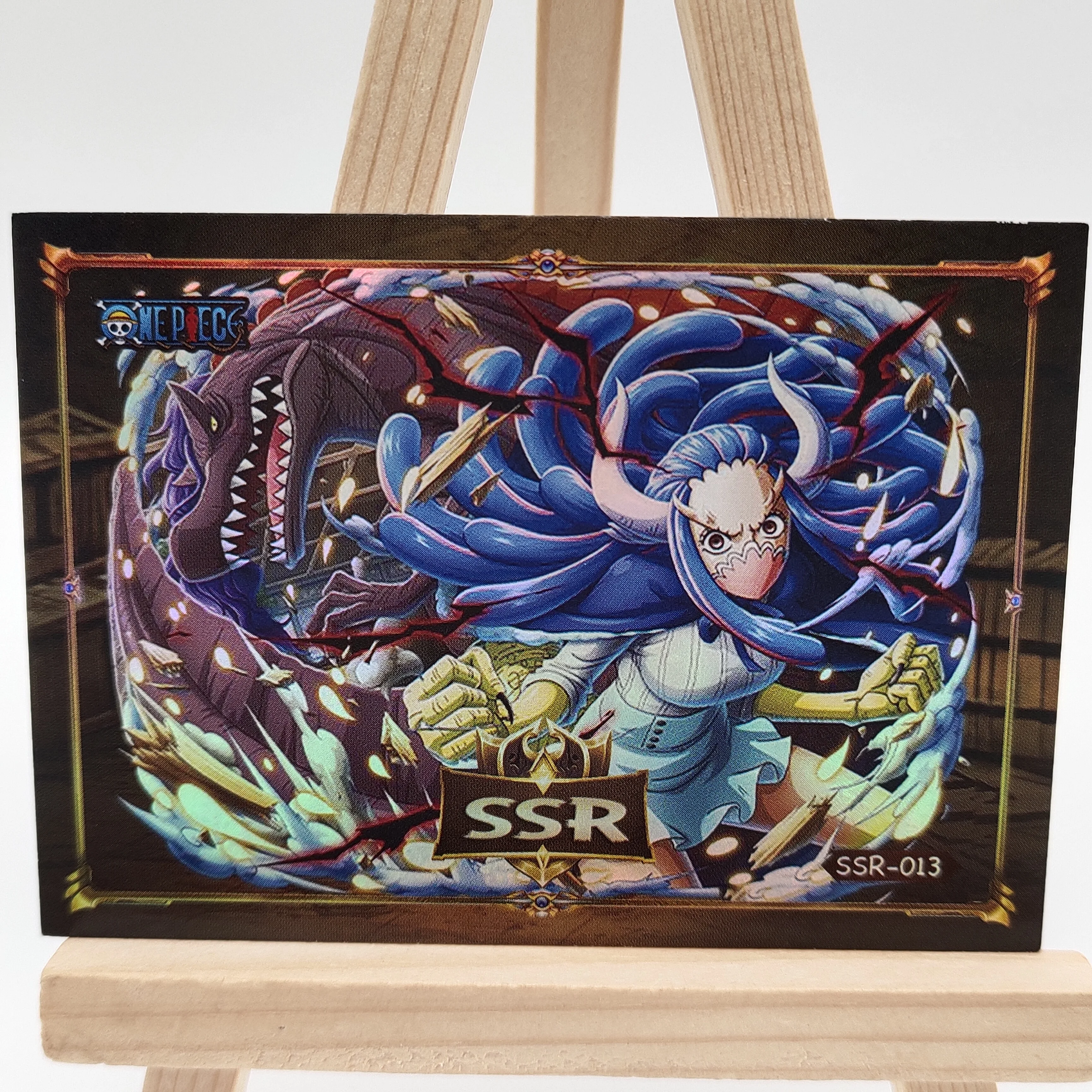 Anime ONE PIECE SSR UR series collection card Shirahoshi Kozuki