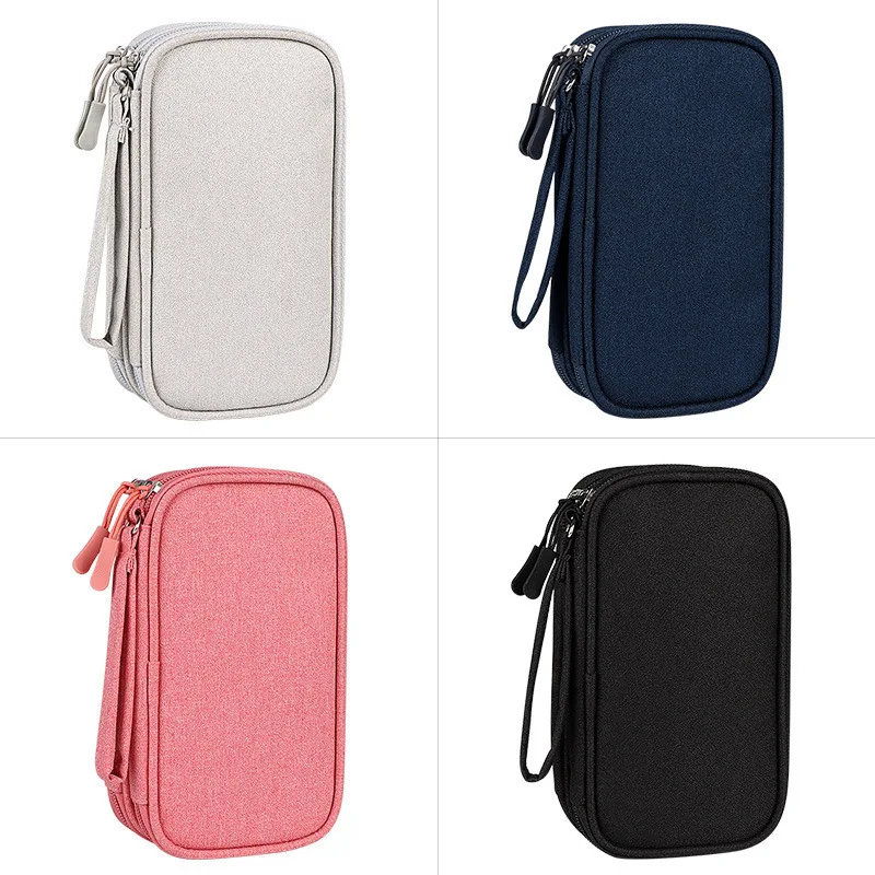 Portable Travel Cable Storage Bag