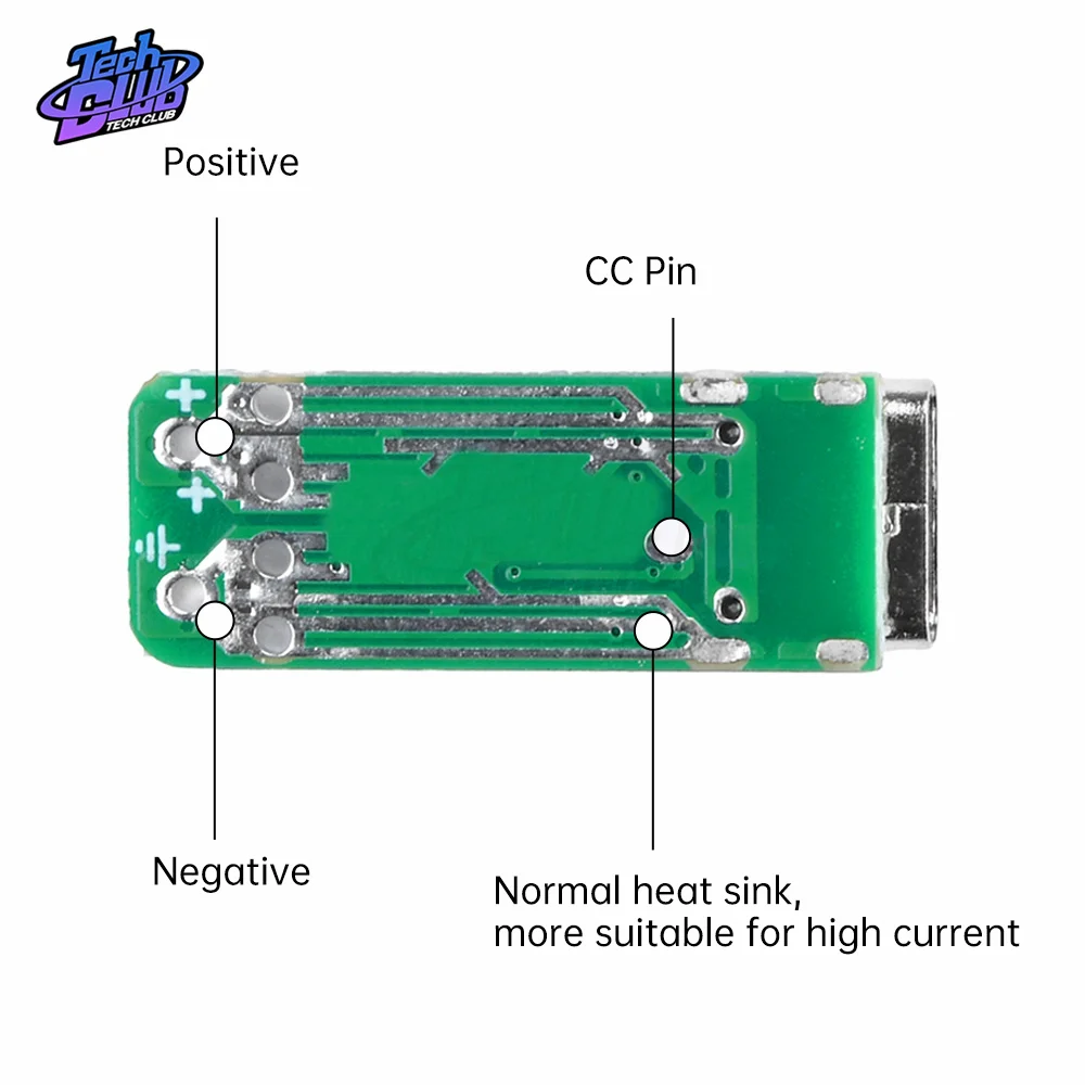 USB-C 고속 충전 트리거 보드 모듈 PD/QC 디코이 보드, USB C타입 PD3.1 전원 공급 부스트 모듈, 28V, 36V, 48V, 140W