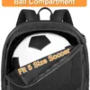 OPHIDIAN  Shoulder waterproof sports equipment bag outdoor soccer basketball volleyball bag convenient lightweight storage bag 5