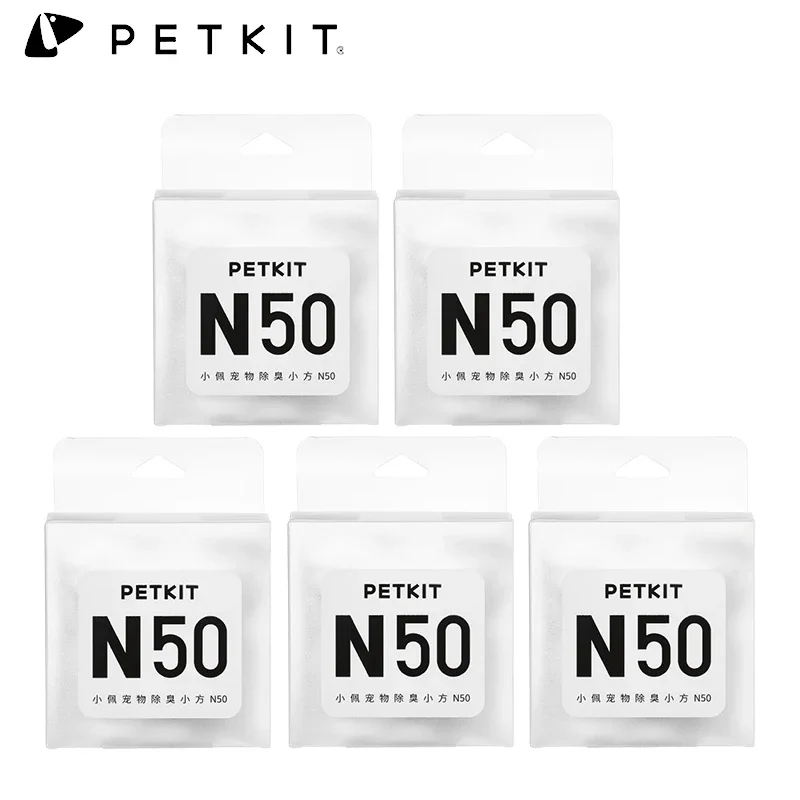 

Кубик-дезодорант Petkit Pura Max N50 для домашних животных, Аксессуары для кошачьего туалета, автоматическая лопатка, товары для кошек