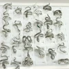 Wholesale 50Pcs  Fashion Snake Metal Alloy Rings 1