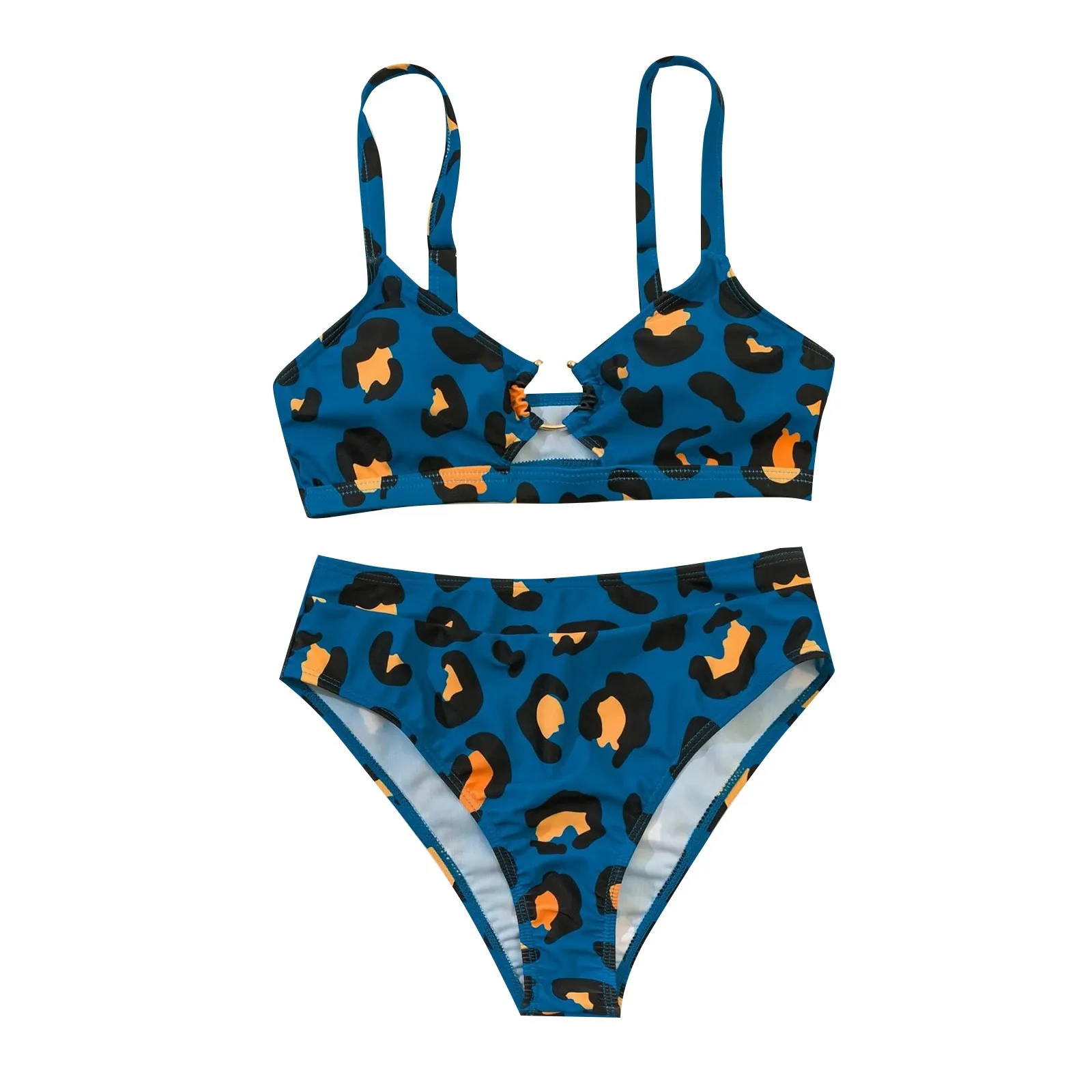 Brazilian Bikini Two Piece Print Swimwear Push Up Women's Swimsuit