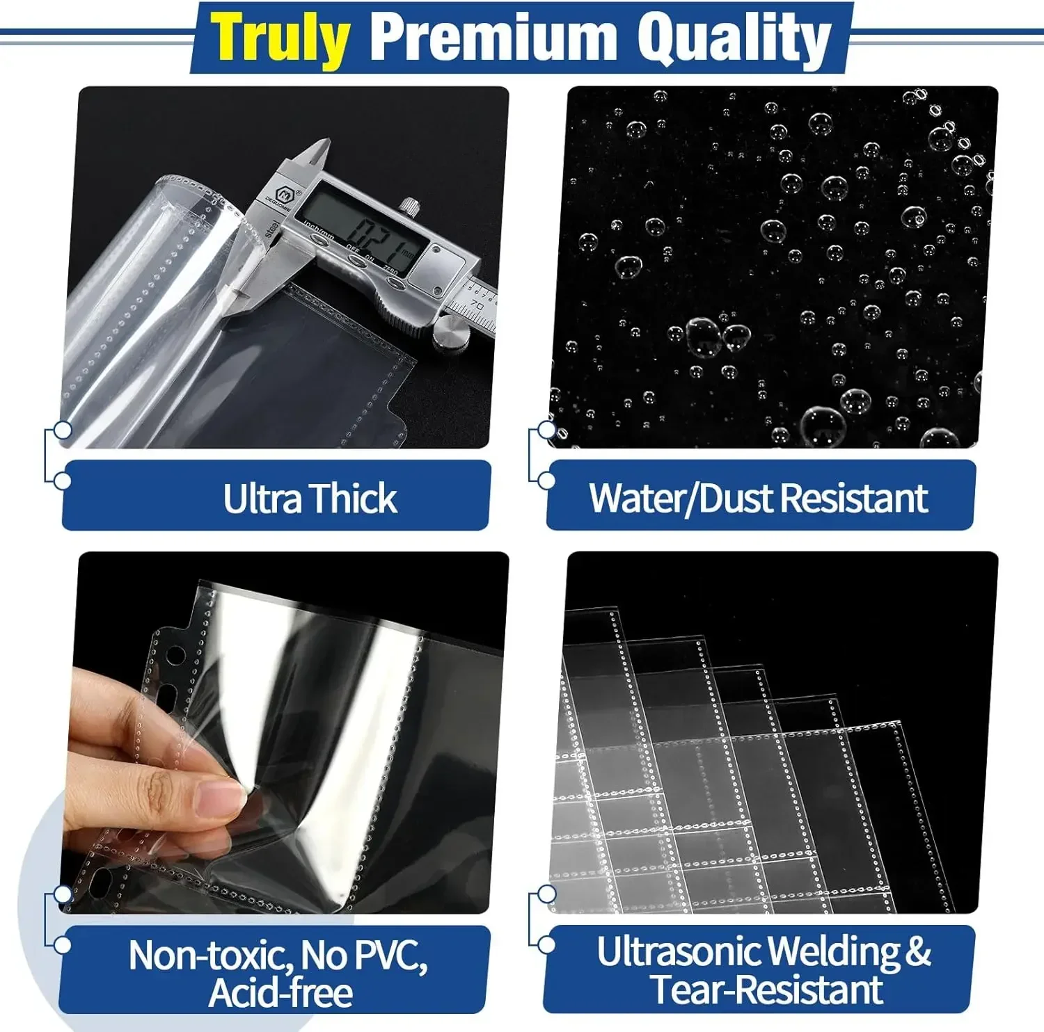 Trading Gaming Card Sleeves Storage Wallets Album Pages Collection Cards 9-Card Protector Holders Sleeve Kpop idol Photo Albums