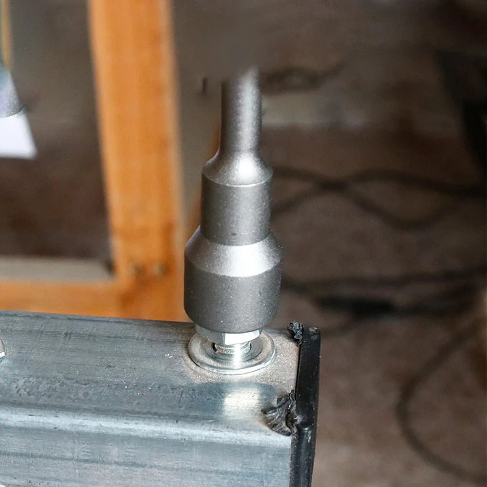 150mm lang 6mm-19mm Sechs kant mutter Treiber Bohrer Steckschlüssel Verlängerung hülse elektrische Schraubens chl üssel Verlängerung hülse – Detail 10