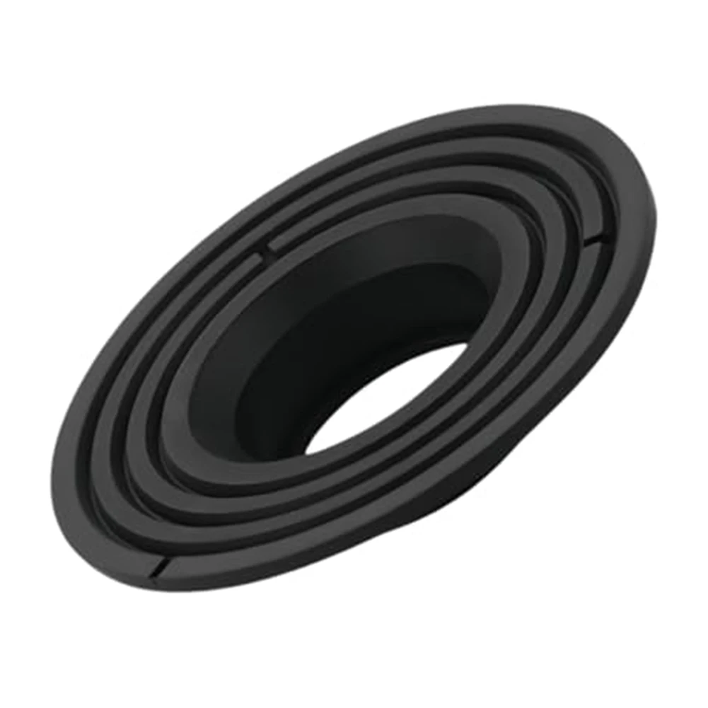 Home Drainage Drain Size Adaptor Drain Hole Reducer Versatile Usage Convenient Installation Deformation Resistant