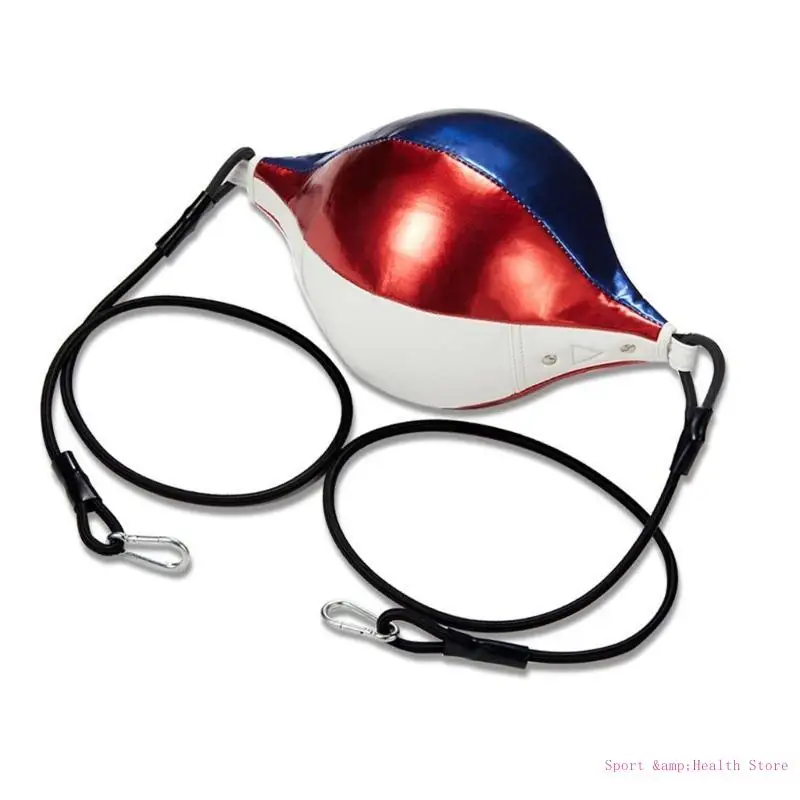 Durability PU Boxing Speedball Exercise Fitness Balls Boxing Reflexes Ball Suitable for Various Age