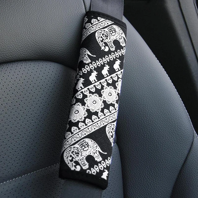 Anti Slip Soft Automotive Belt Pad Comfortable Car Seat Belt Cover Compact  Protective Seat Belt Cushion Car SeatBelt Accessories - AliExpress