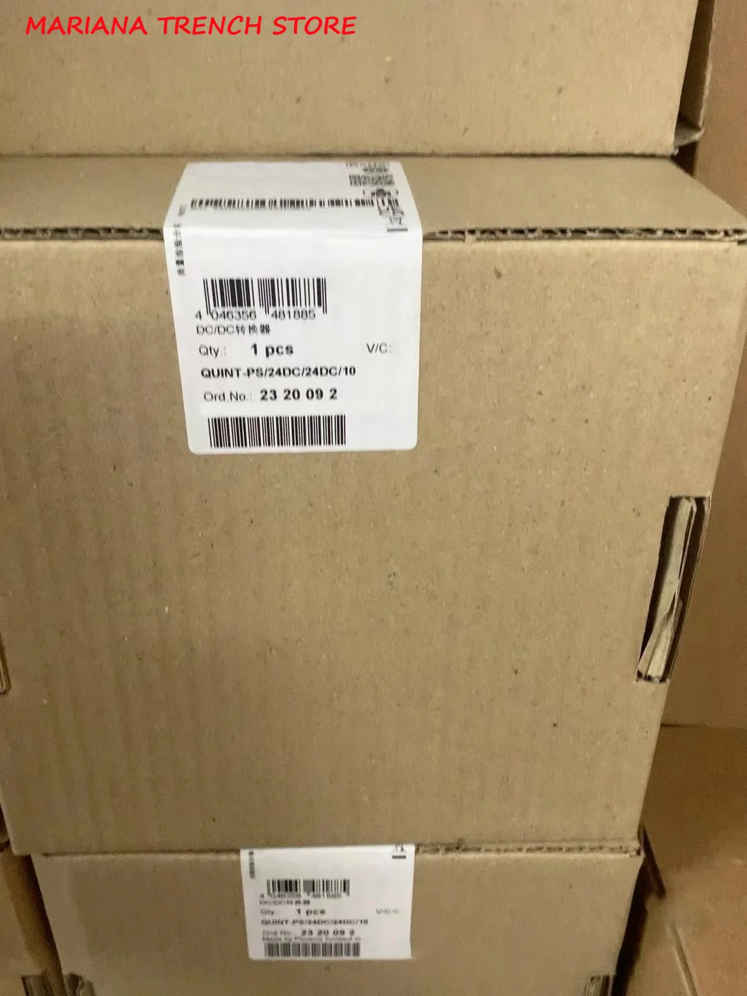 

2320092 for Phoenix QUINT-PS/24DC/24DC/10 - DC/DC converters