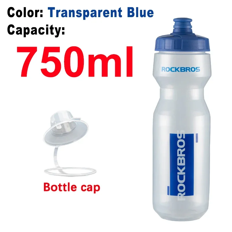 Transparent blue