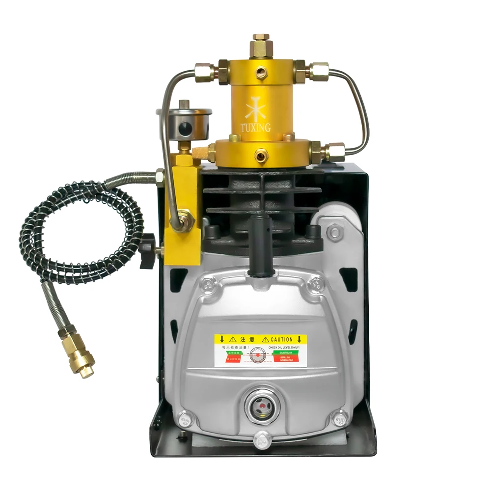 TUXING TXES022 4500Psi 300Bar 30Mpa PCP Hogedruk Waterpomp voor Pneumatische PCP