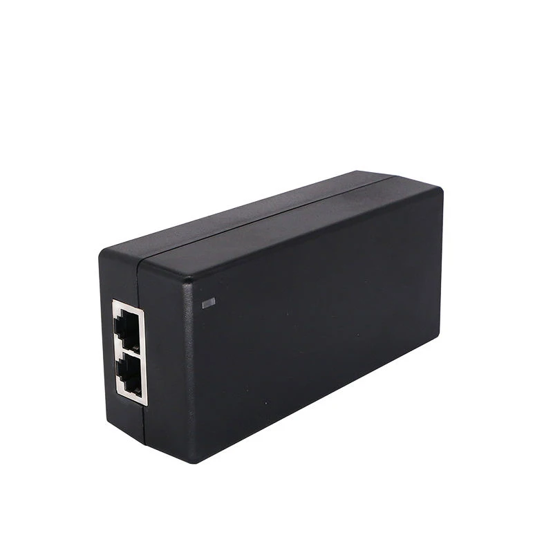 2.5G/10G 멀티 기가비트 POE 인젝터 | 52V 36W/48W 옵션 | 110-240V백신 | 802.3 af/at POE++에 적합