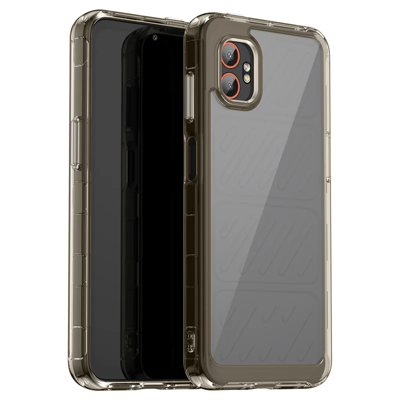 Transparent Shockproof TPU+PC Case for Samsung Galaxy XCover7 Pro