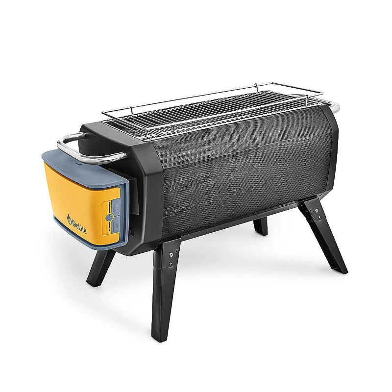 

Outdoor Hiking Camping Lightweight Barbecue Rechargeable Smokeless Thermal Power Generation Firewood Stove Charging Stove