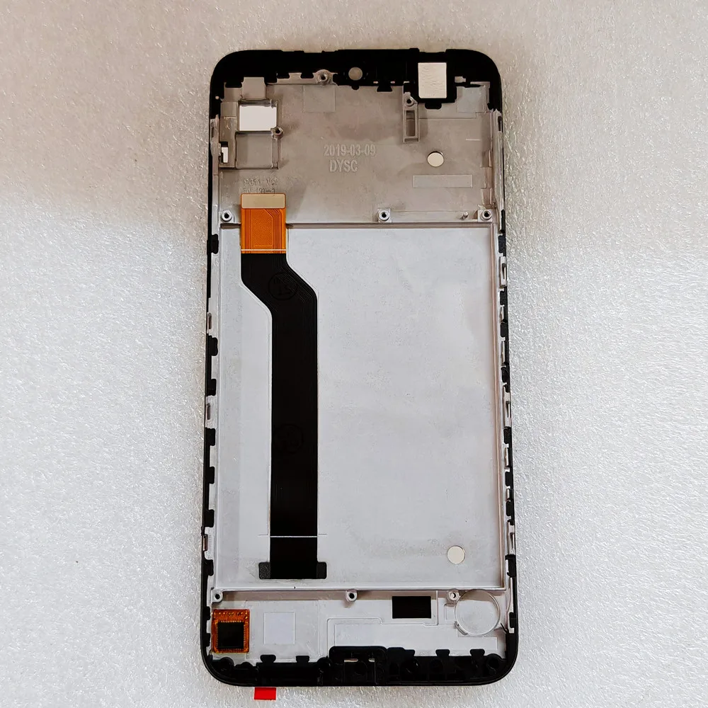 Dipos FLEX 3 Pellicole Protettive Per Wiko View – Copertura Totale Display Curvo, Antiurto, Made In Germany - 5