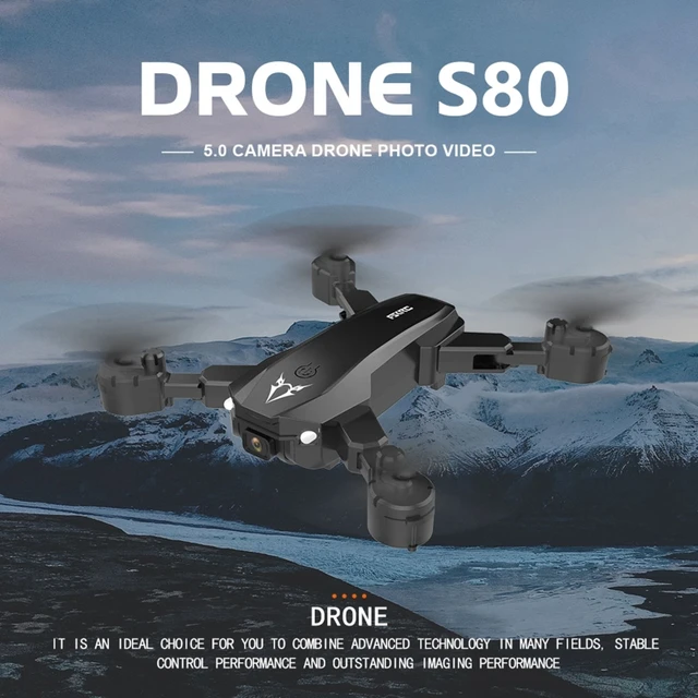 Electric Remote Control Toy Folding Aerial Air Pressure Fixed Height Dual Camera 4k Aircraft Toy for Beginner 3