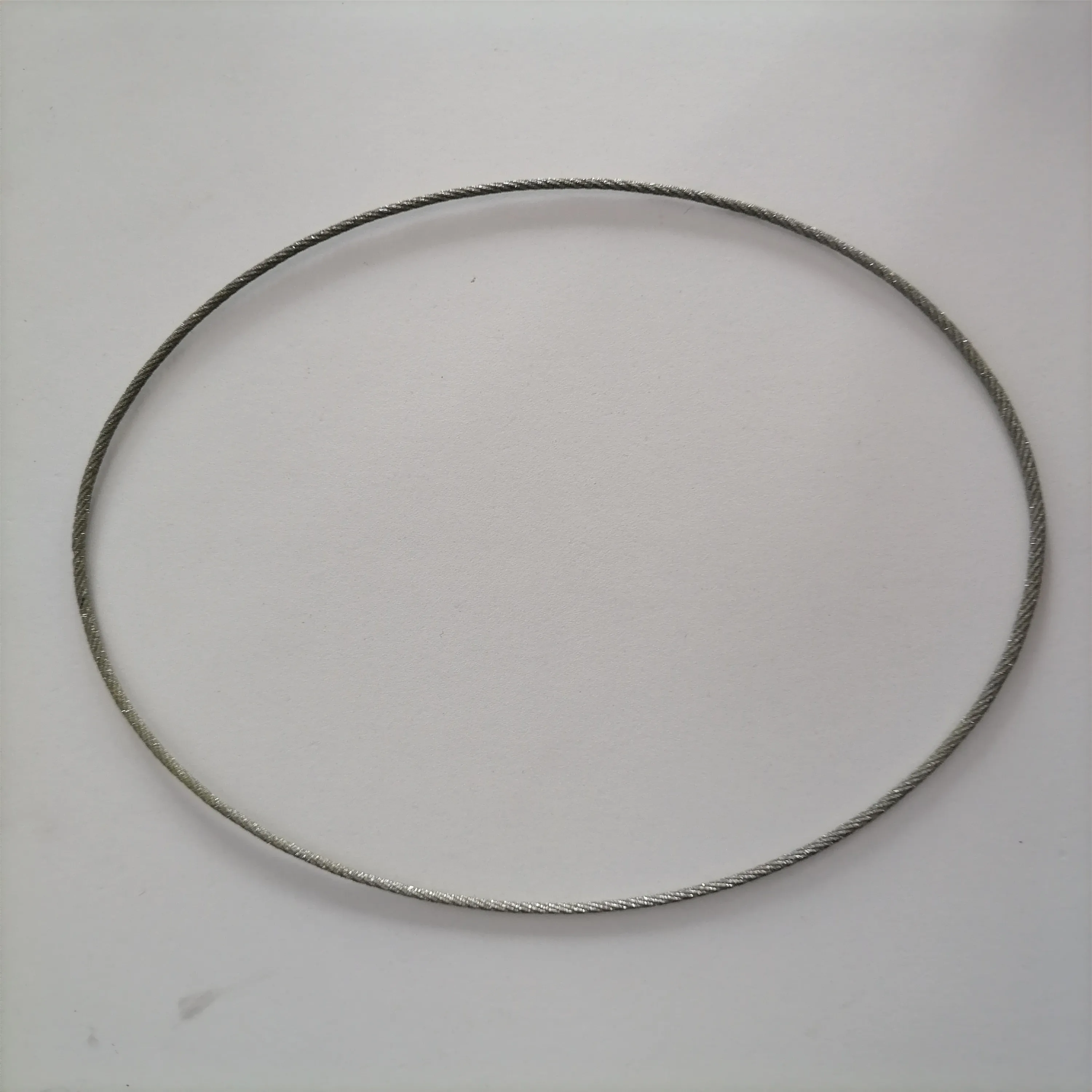 

For Wet Cutting On Crystal Jade Glass D143mm Band Saw Blade Stained Glass Replacement Blade for Gemini Taurus 3 Ring Band Saw