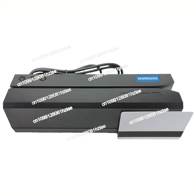 MSR605X 3-track Magnetic Stripe Reader Writer Encoder Can Read