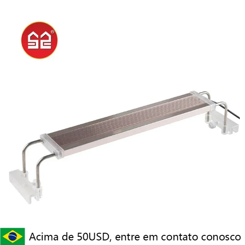

SUNSUN fish tank aquarium light LED aquatic lamp holder grass tank light aquarium waterproof lighting bracket light retractable