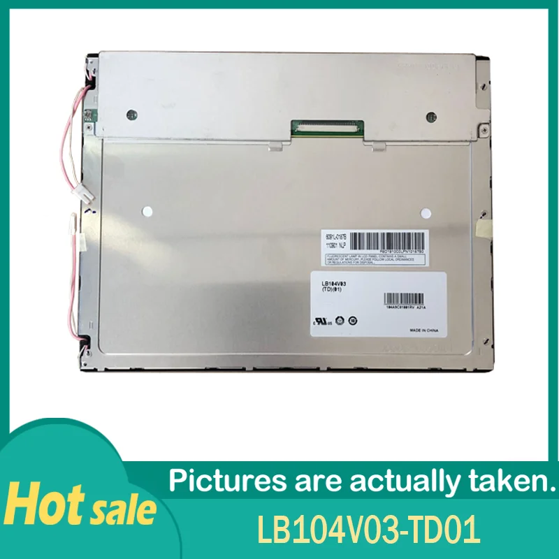 

100% оригинальная фотопанель 10,4 "640*480 TFT LCD LB104V03-TD01
