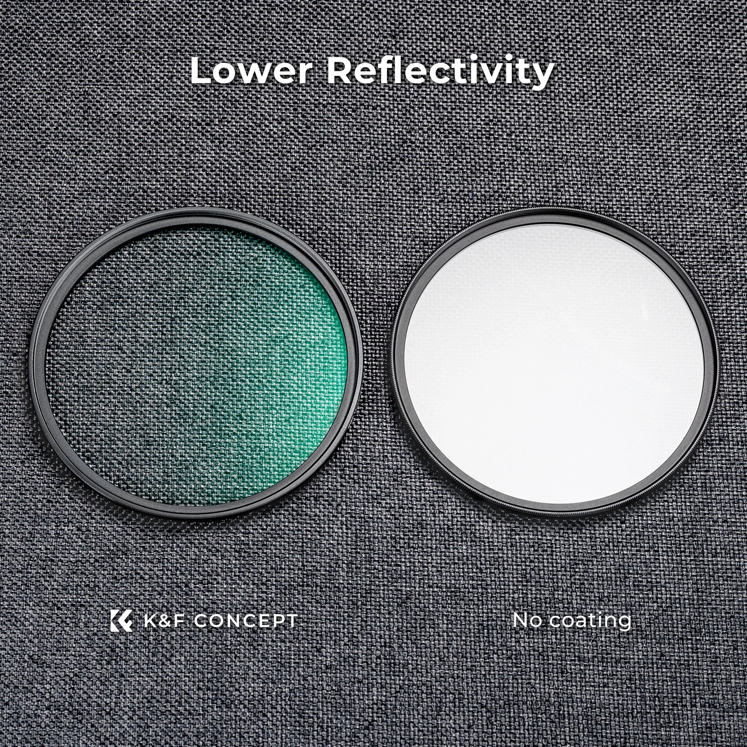 K&F Concept Black Mist Diffusion 1/8 Filter 49/55/67/72/77/82mm With 18 Multi-Layer Coatings For Video/Vlog/Portrait Photography 4