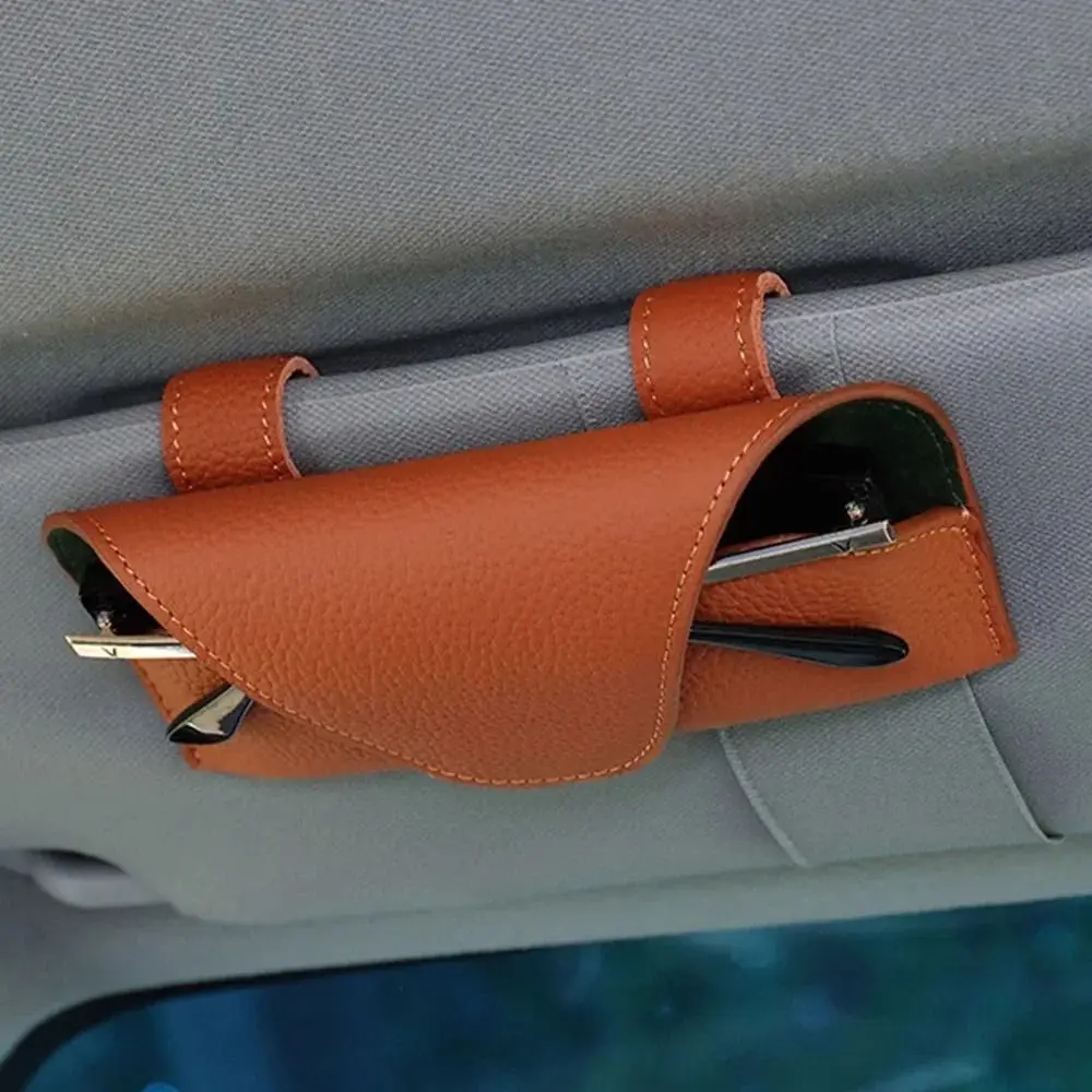 

Универсальный автомобильный держатель для солнцезащитных очков