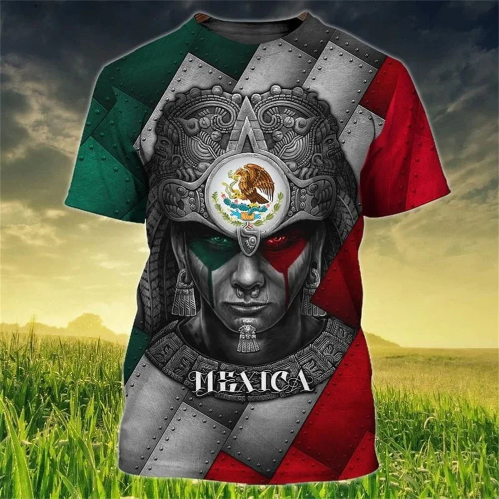  Eagle De Mexico Flag Baseball Jersey for Men,Women S