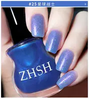 Bling Shimmer Quick Dry Nail Polish 15ML Long Lasting Nail Lacquer 2