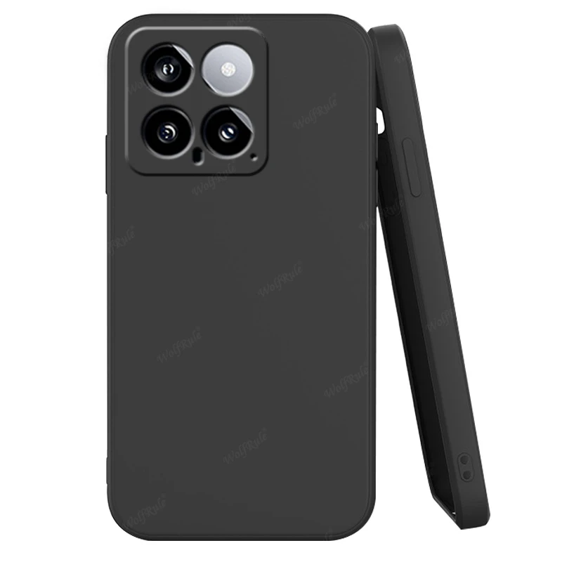 Original Liquid Silicone Shockproof TPU Soft Case Cover