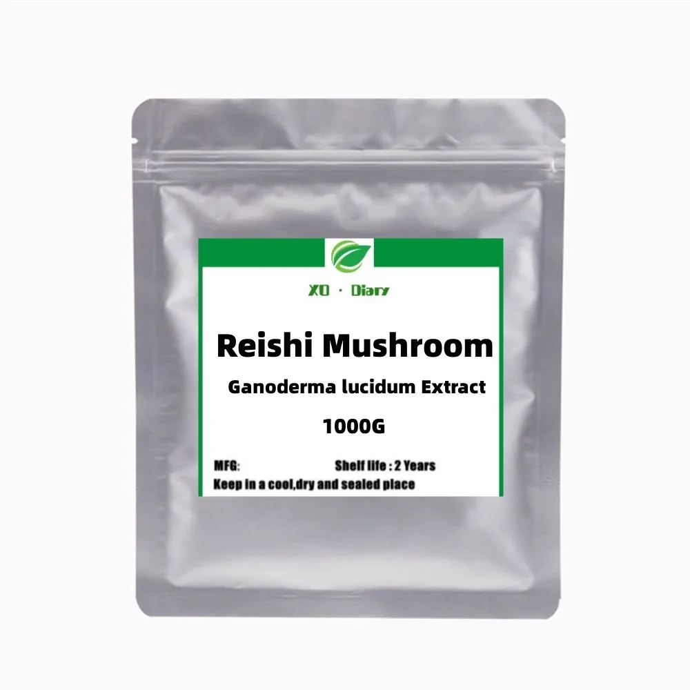 

High Quality 100% Organic Red Reishi Mushroom Extract Ganoderma lucidum Extract Festival Glitter Cream Face Gems Skin Whitening