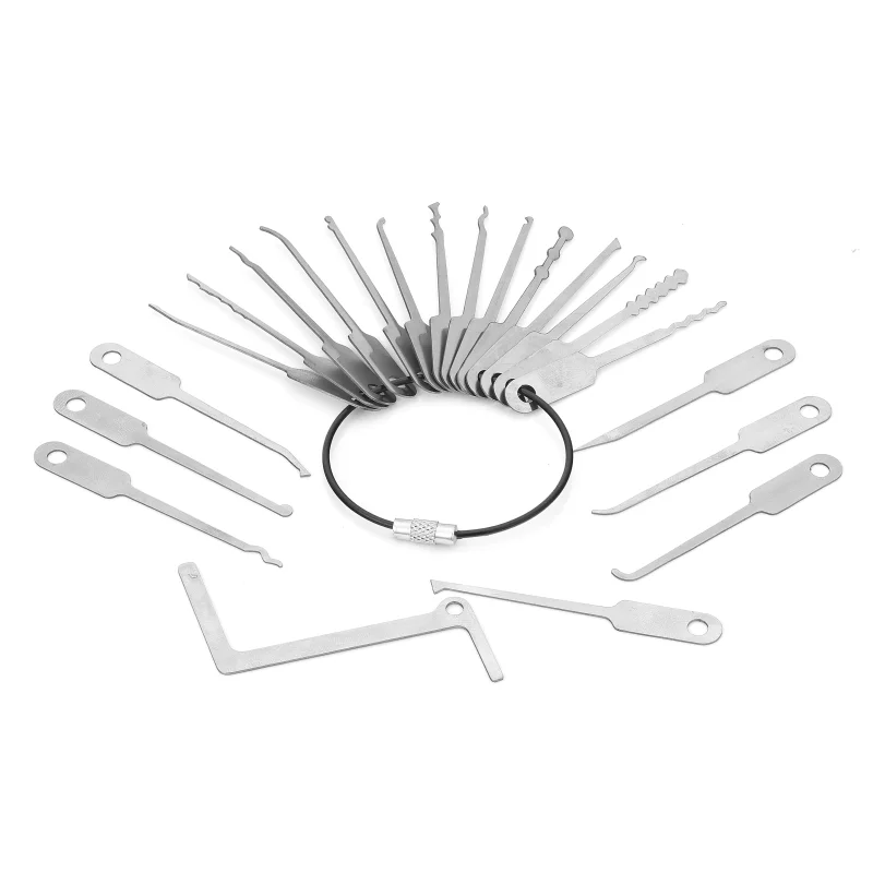 Universal 22-in-1 Portable Door Unlocking Tool Set