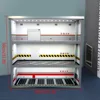 Acrylic Display Case Fit for 1:64 Mini Size Dust Proof Clear Box Cabinet 1/64 Action Figures Display Box 5