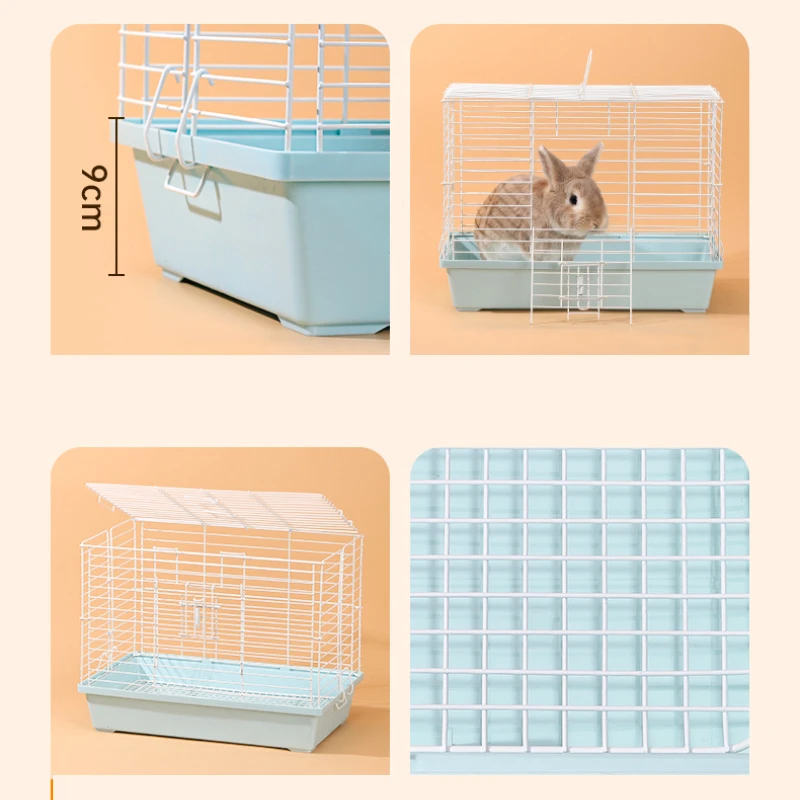 Drawer Rabbit Cage Pets Animal Cages Hamster Cages golden bear flower branch rat cage