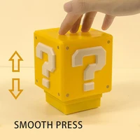 LED Question Mark Brick Night Light With Music USB Charging Desk Lamp Light Birthday X-mas Gifts 4