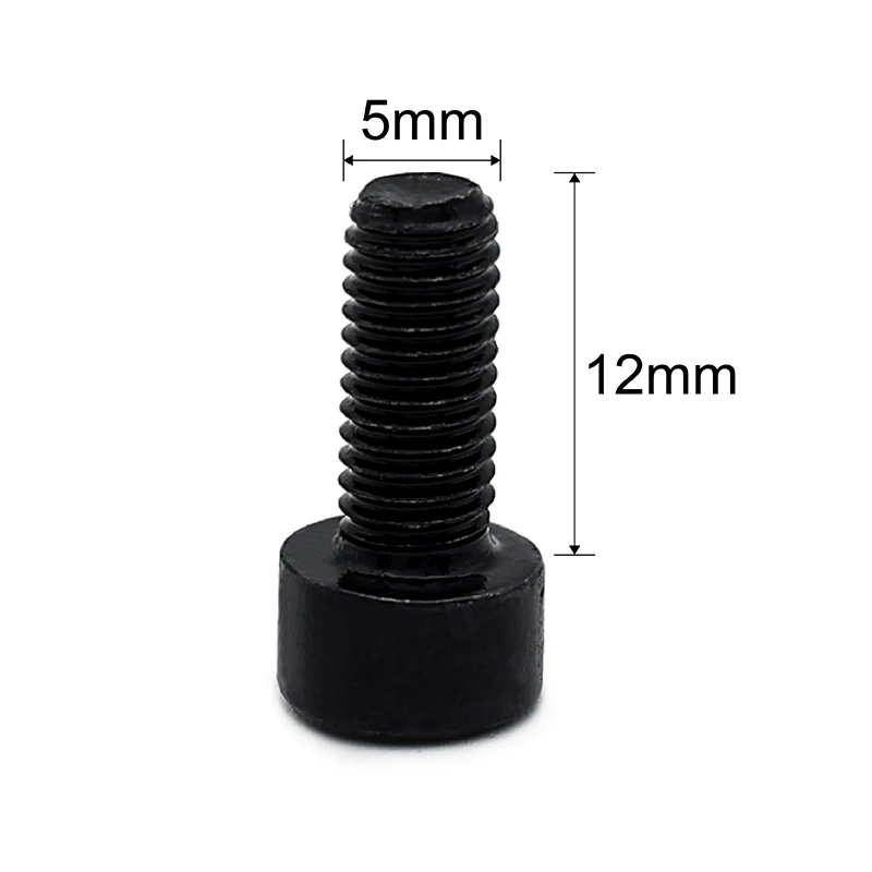 Hardware-Befestigungselemente für Garten-Elektrowerkzeuge, 4 Stück, M5 x 12 mm Innensechskantschraube – Detail 2