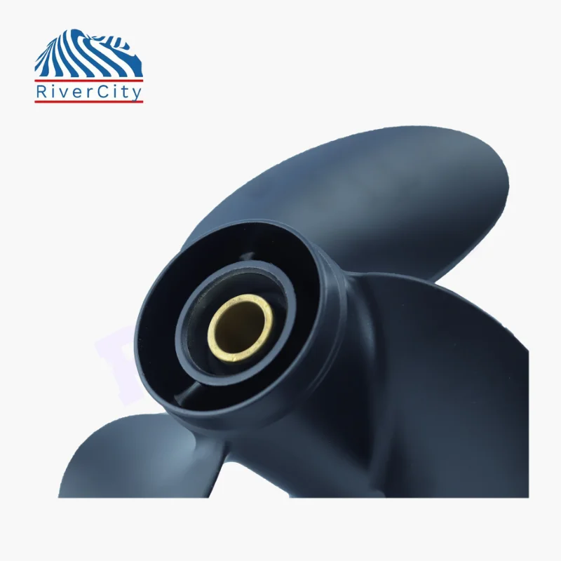 9.25&times;10 Outboard Propeller For Tohatsu 9.9HP 15HP 18HP 20HP Boat Motor Aluminum Alloy Screw Ship Marine Engine 3 Blade 14 Spline