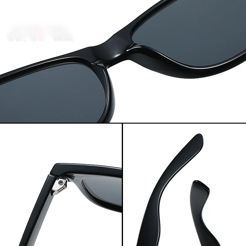 Shatar New Ultra Light Black Lenses Reading Glasses Sunglasses Sunshade Eye Protection For Men Women High-Quality 5