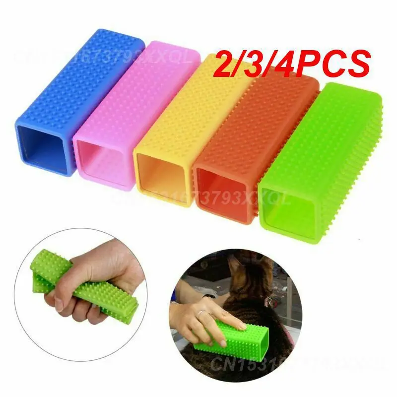 Spazzola Per Peli Di Gatto 2/3/4 Pezzi Setole Di Gomma Facili Da Usare Efficiente E Facile Da Usare Rimozione Dei Peli Di Gatto Rimozione Dei Peli Di 